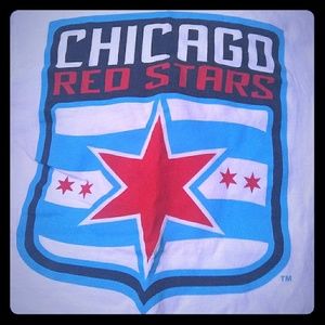 Chicago Red Starts Youth Small T-shirt